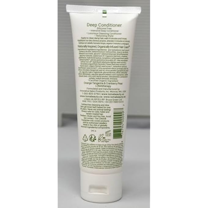 Loma HAIR CARE DEEP CONDITIONER, 3 FL. OZ. - Image 2